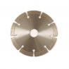 Buy cheap Marble Concrete Diamond Saw Blade Laser Welded 125 X 2.2/1.8 X 10x10T 5'' from wholesalers
