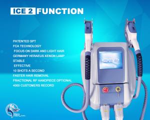 Quality 3000W IPL Laser Equipment , IPL Hair Removal Machine with CE certification / for sale