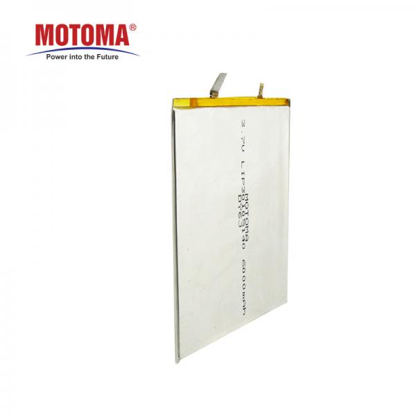 Buy Rechargeable 3.7V 10mAh - 12000mAh Lithium Polymer Battery For Handheld Card Reader at wholesale prices