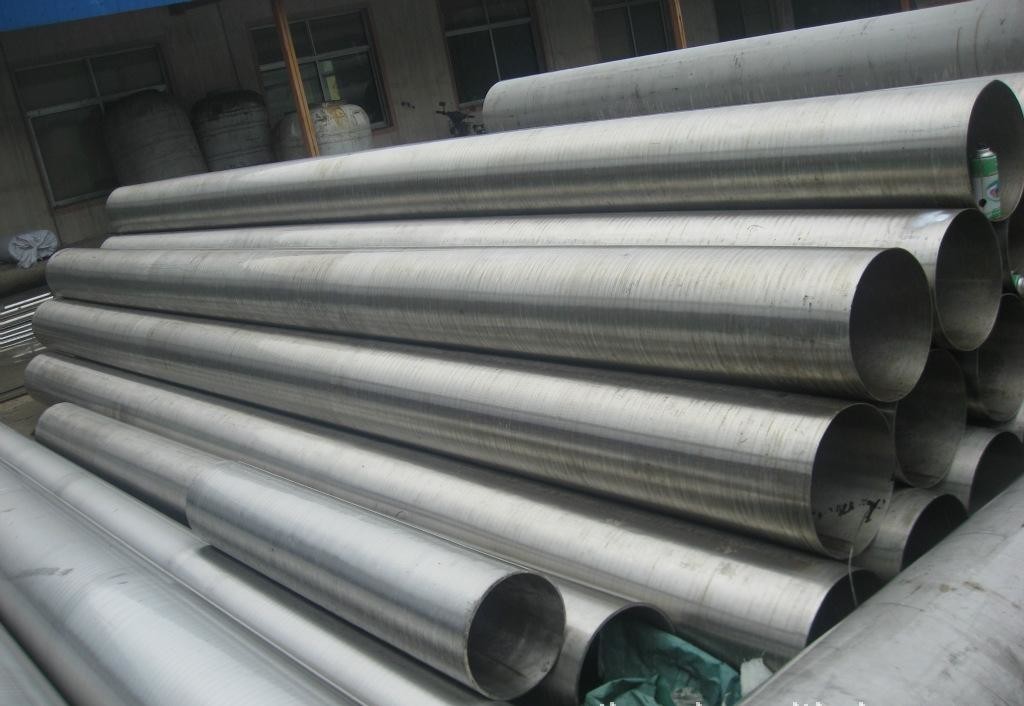 Quality Hot Finished Incoloy Alloy 800ht Pipe , Seamless Welded Pipe ASTM B407B514 B515 for sale