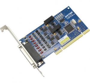Quality Optical Isolator PCI Serial Card / Converter Card , Baudrate 300 - 921.6Kbps for sale