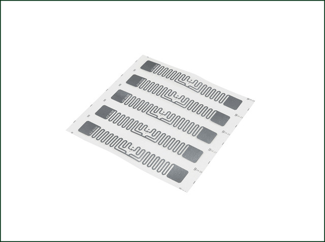 Quality Alien H3 9610 UHF Inlay RFID Tag Passive Power Supply Mode Triangle Shape for sale