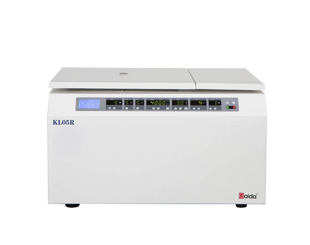 Quality 3000ML Benchtop Low Speed Refrigerated Centrifuge 6000 RPM High Performance for sale