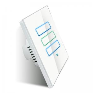 Quality Home Automation Zigbee Shutter Switch Connection With Built In Receiver for sale