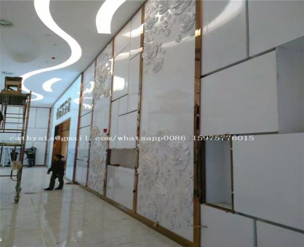 China Supplier Stainless Steel Decorative Strips Mirror Finish