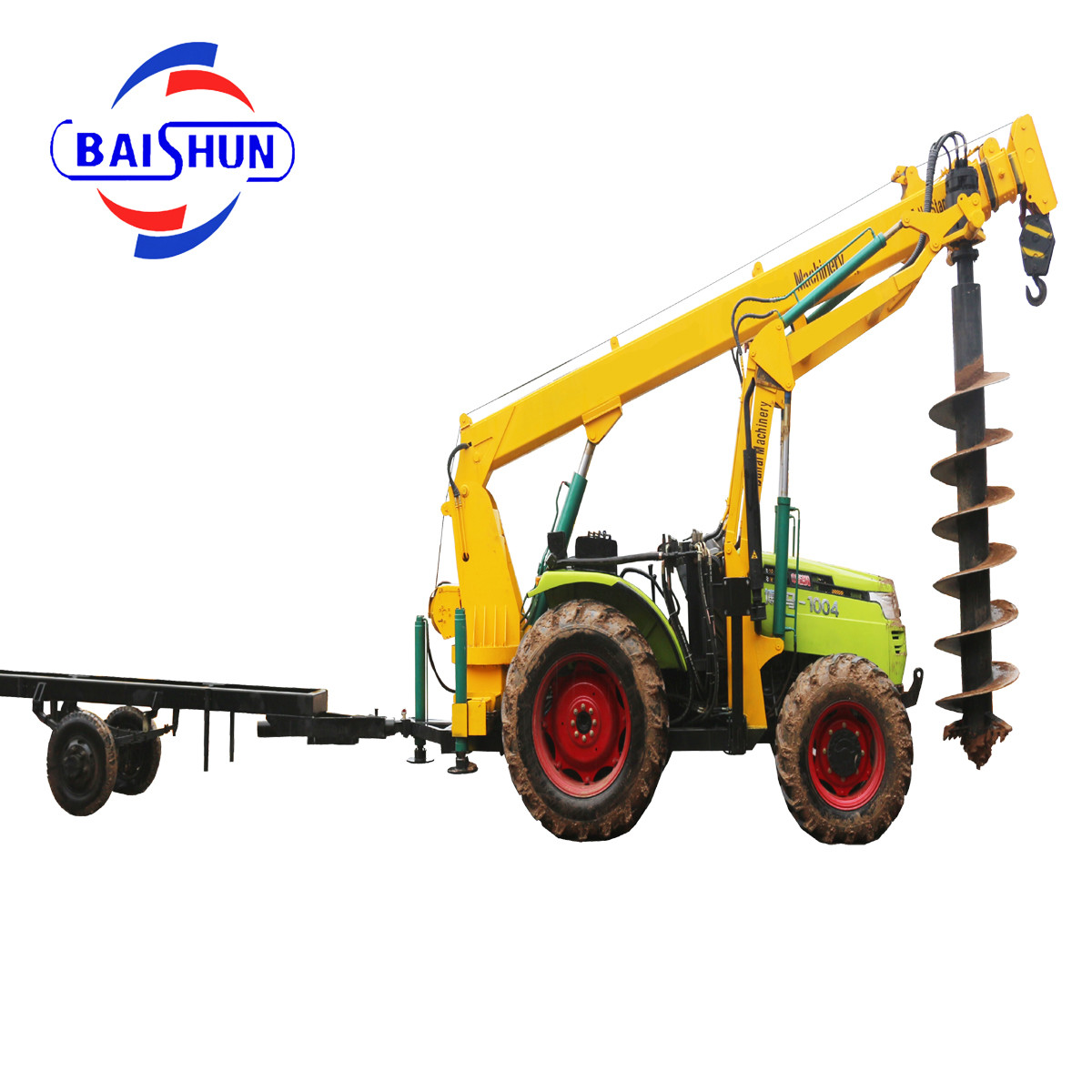 Buy Wholesale rotary earth auger drilling for earth drilling at wholesale prices