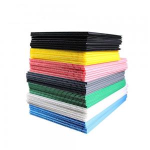 Quality RoHs Waterproof Corrugated Polypropylene Hollow Board Width800-2000mm for sale