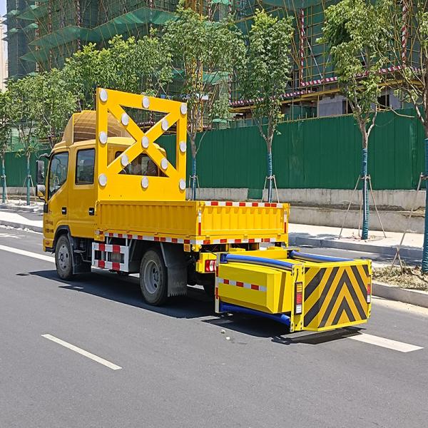 Buy 70K Truck Mounted Traffic Impact Crash Attenuator For Highway Road Maintenance at wholesale prices