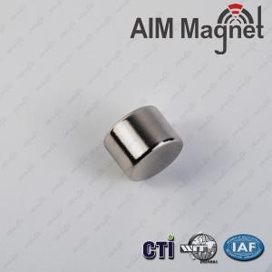 Quality Permanent D6x6 mm cylinder Neodymium Magnet for sale
