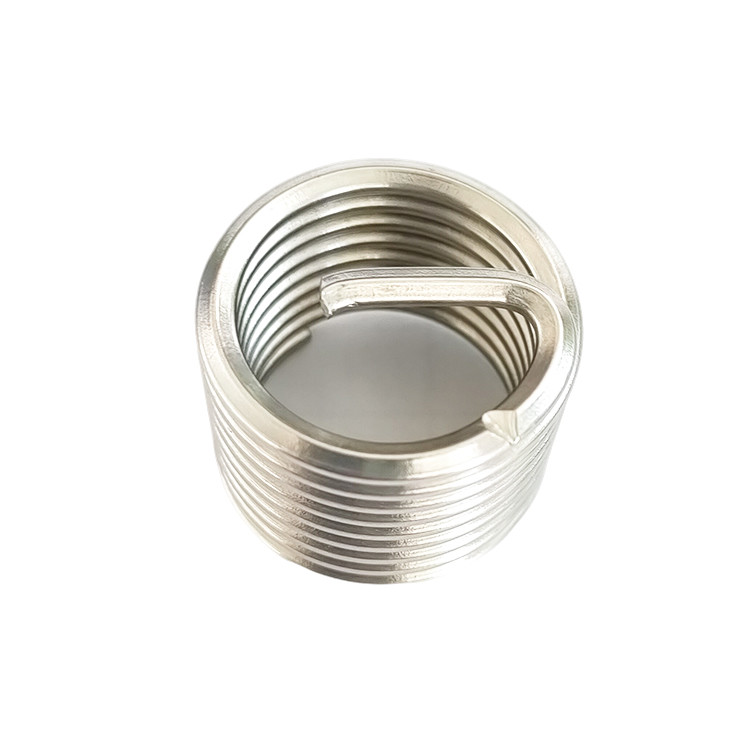 Buy cheap 2D Length M5 Stainless Steel Metal Wire Thread Insert For Thread Repair from wholesalers