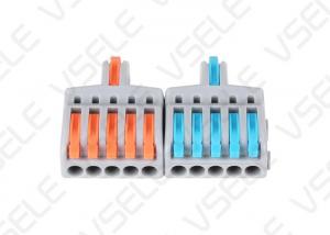 Quality PCT Crimp Splicing Push In Spring Wire Quick Connector for sale