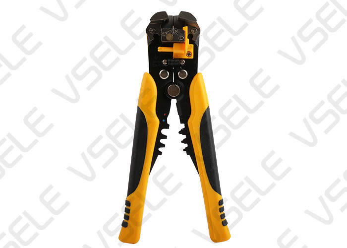 Quality Tubular Lug Wire Terminal Crimping Tool / Heavy Duty Wire Terminal Pliers for sale