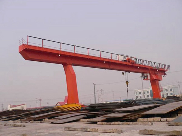 Quality warehouse A3 To A5 Single Girder Gantry Crane With Cabin Control for sale