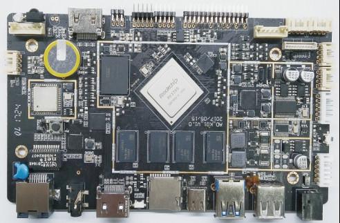 Buy Embedded RK3399 Board Commercial Android ARM  2.0 HD Output Bluetooth at wholesale prices