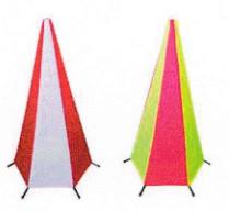 Collapsible Iron 600mm Reflective Traffic Cones