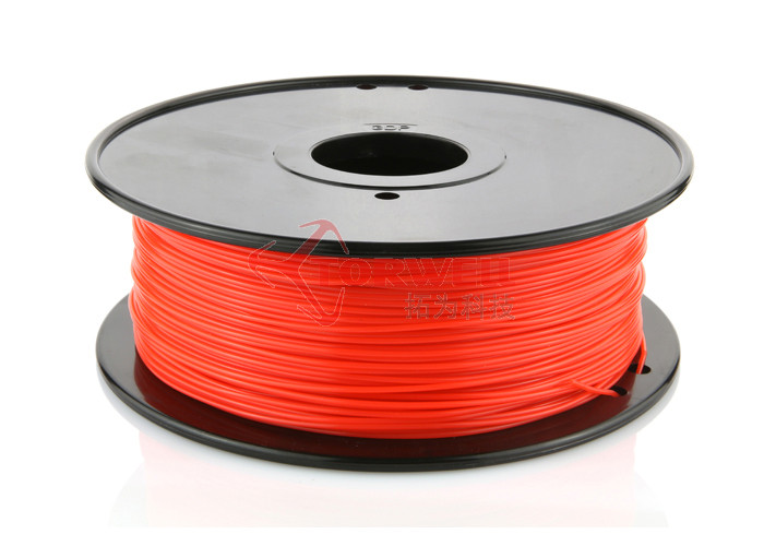 Quality Red 3D Printer PLA Filament 3MM / 1.75MM For 3D Printer Makerbot Leapfrog for sale