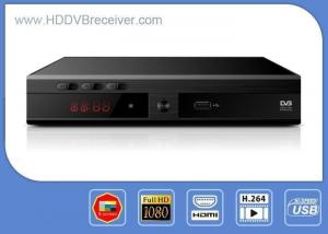 Quality MPEG4 1080P HD ISDB Receiver CPU Internal Support  USB PVR 50 ~ 60 Hz for sale