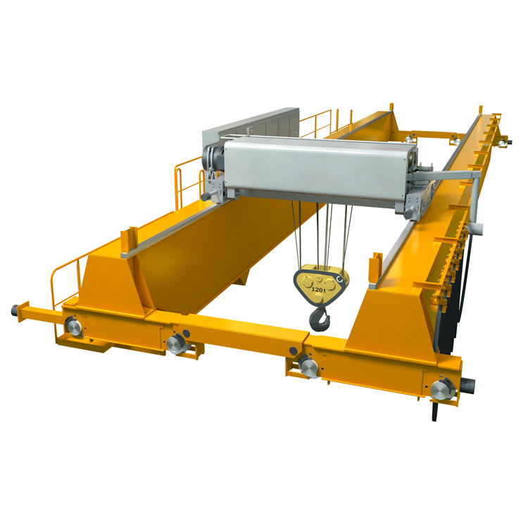 Buy cheap Span 25m Double Girder Workshop Overhead Crane A5-A7 Working Duty from wholesalers