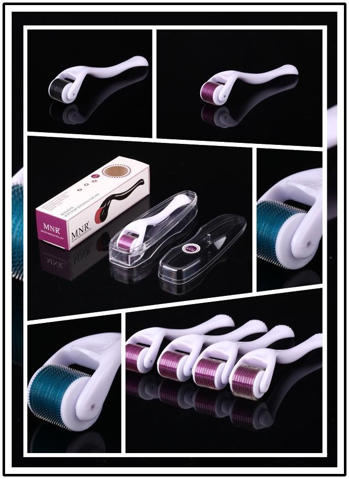 Buy Skin Care Titanium Micro Needle Derma Roller , Medical Grade Derma Roller Facial at wholesale prices
