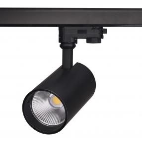 Quality driver built in LED track spotlight 8W Aluminum cups material 3000K led track light for sale