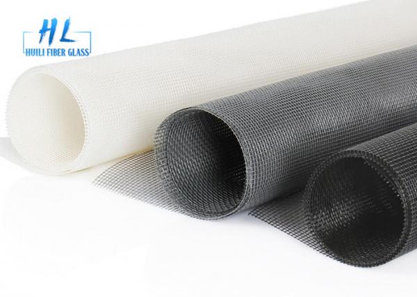 Buy Huili Fiberglass Insect Screen Mesh Ivory / Gray / Black 10-300m Length at wholesale prices