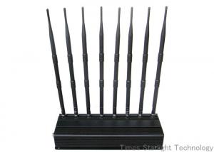 Quality Simple Cell Phone Signal Blocker Jammer Indoor With Omni Directional Antennas for sale