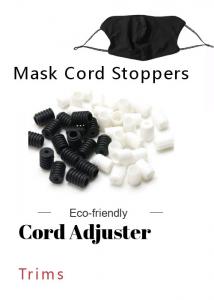 Quality Mouth Masks Cord Stoppers Cord Adjuster for sale