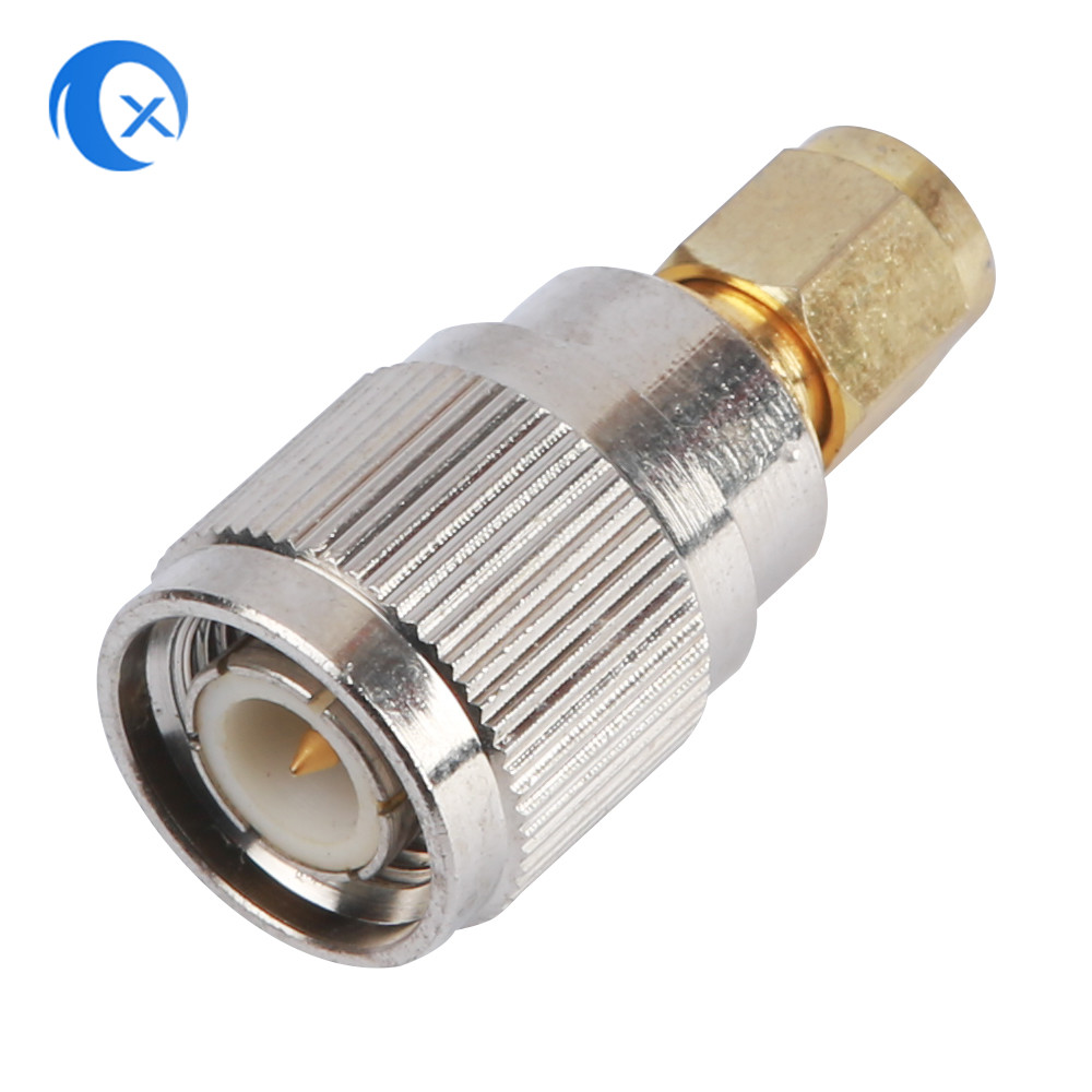 China TNC Coaxial Cable to SMA Male Connector CNC machined hardware For Antennas on sale