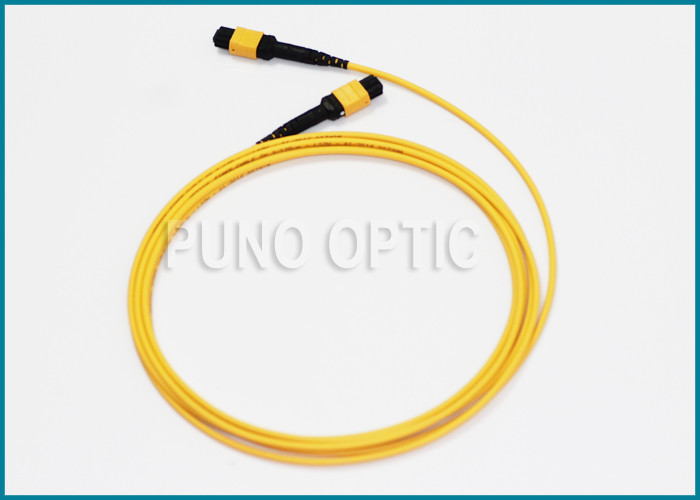 Buy Single Mode MPO Fiber Optic Cable For Indoor Structure Cabling 32 Fibers at wholesale prices