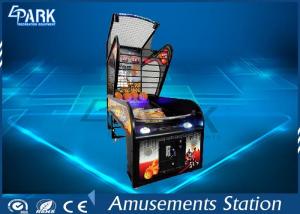 Quality Luxury Appearance Arcade Basketball Game Machine Fiberglass Material 60W for sale