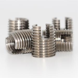 Quality M2-M12 ISO9001 Stainless Steel Self Tapping Threaded Inserts For Industrial for sale