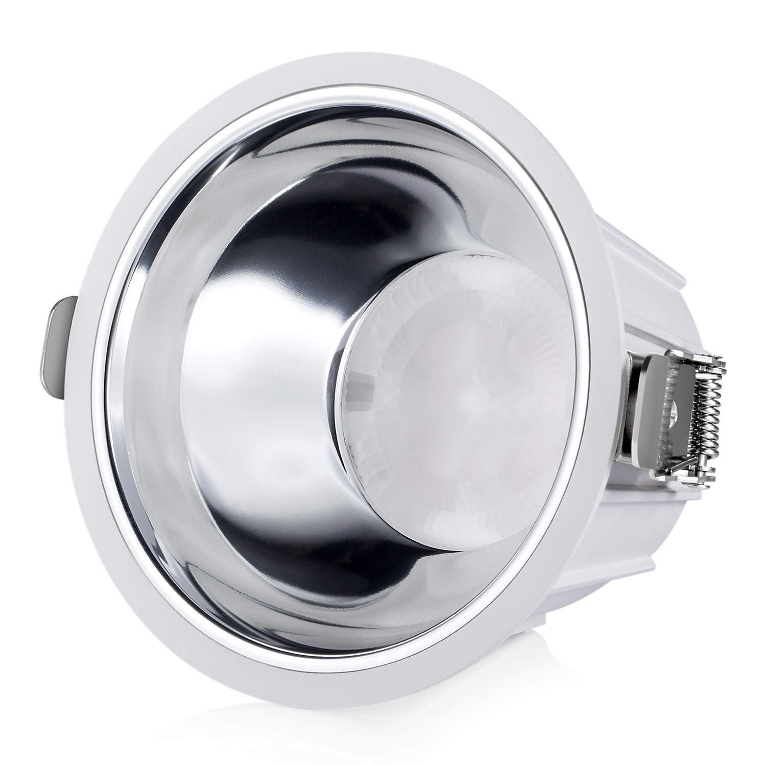 Quality 15W SMD led downlight OSRAM led chips  IP20 IP54 60beam angle apply supermarket mall led downlight white or back color for sale
