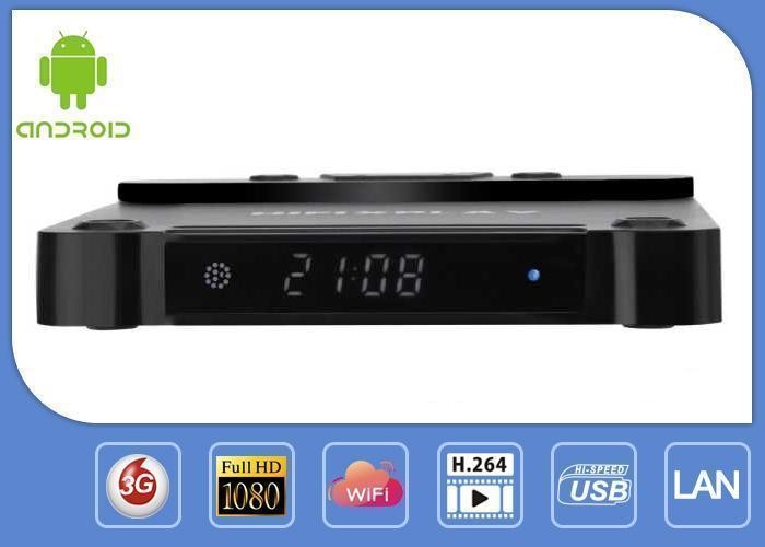 Quality Quad Core Iptv Android Smart Tv Box Amlogic S812 Cortex A9r4 2ghz for sale