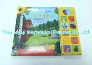 Quality ABS Cardboard Animal Sounds Book Module 300 Seconds Recordable Sound Modules for sale