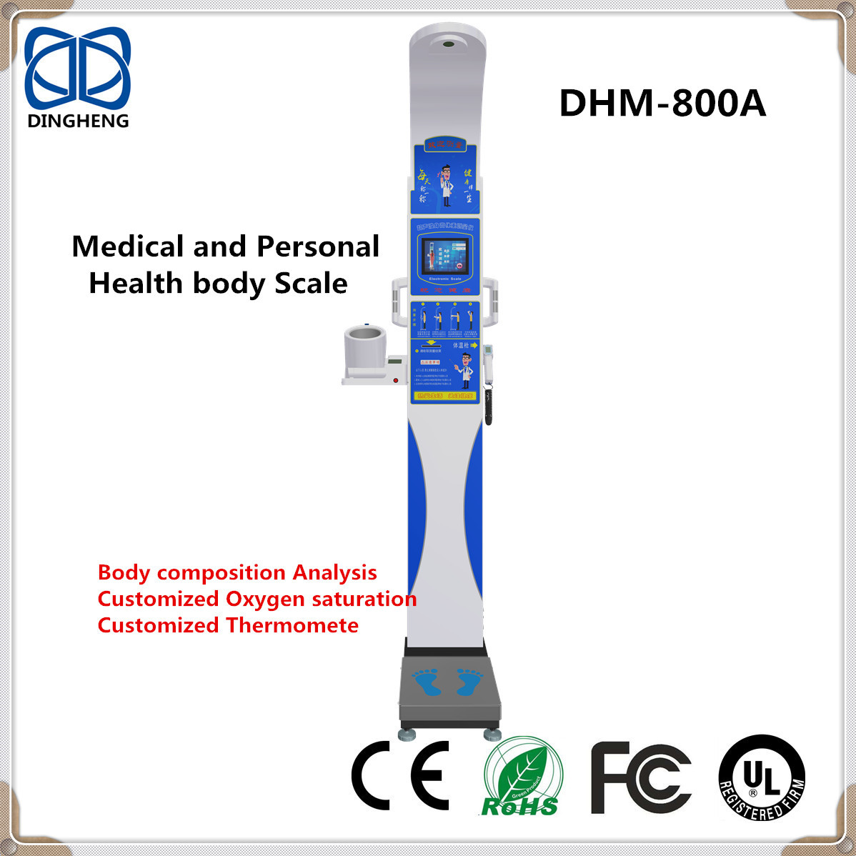 China DHM-800 digital People height and Weight measuring scale automatic weighing scale digital weighing scales 150kg on sale
