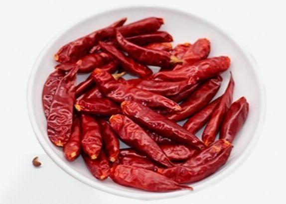 Buy Grade A Asian Spice Small Air Dried Chili Pods For Ingredient at wholesale prices