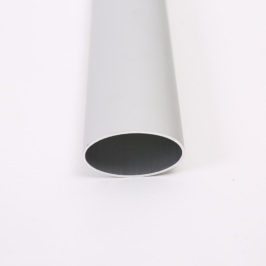 Quality Powder Coating  Mill Finish Oval T5 T6 Extrusion Tent Profiles for sale