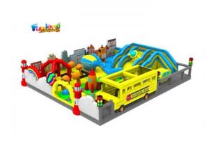 Quality 0.55mm PVC Inflatable Indoor Playground for sale