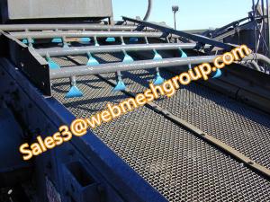 Quality Steel Crimped Wire Mesh for Coal Crushing for sale