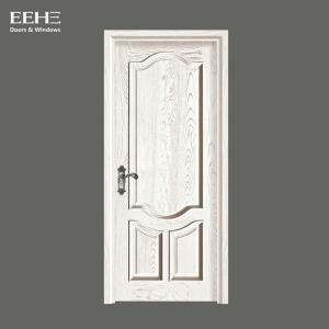 Luxury Commercial Solid Core Wood Doors Strong White Wood
