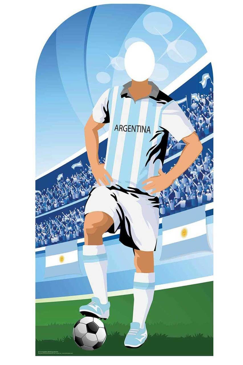 Buy cheap Footballer Life Size Corrugated Plastic Sign Board World Cup 2022 Cutout Stand from wholesalers