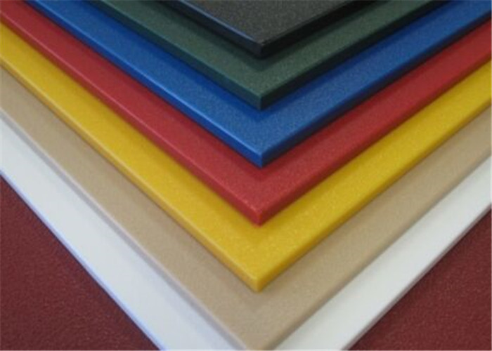 Quality various colors hdpe sheets 1mm too 30mm thick for sale