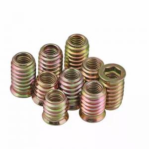Quality Zinc Alloy Thread Nut M4 - M10 For Flanged Hex Drive Head Nuts for sale