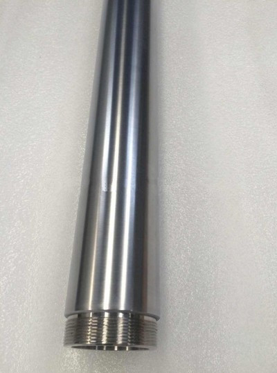 Quality pure 99.99% chromium chrome Cr pipe target for sale