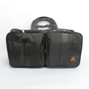 Quality black micro-fibre travel bag for sale