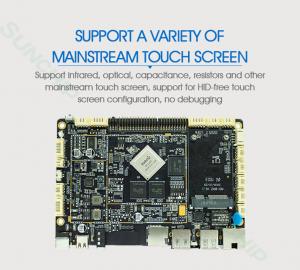 China 4K RK3399 Android Linux Embedded System Board Support G Sensor on sale