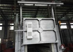 Quality Car Bottom Furnace , Bogie Type Furnace FOR Austempering of Manganese Steel for sale