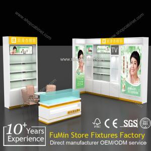 Quality Supply all kinds of acrylic cosmetic showcase design,cosmetics display design showcase for sale