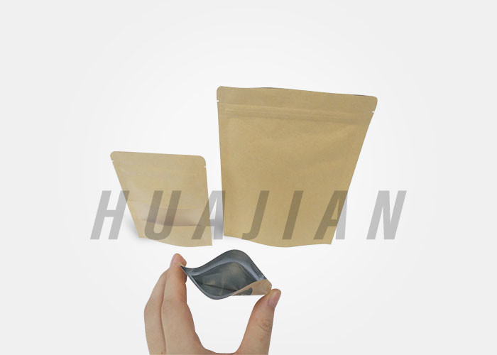 Quality Laminated Stand Up Mylar Aluminum Foil Bags For Food Packaging for sale