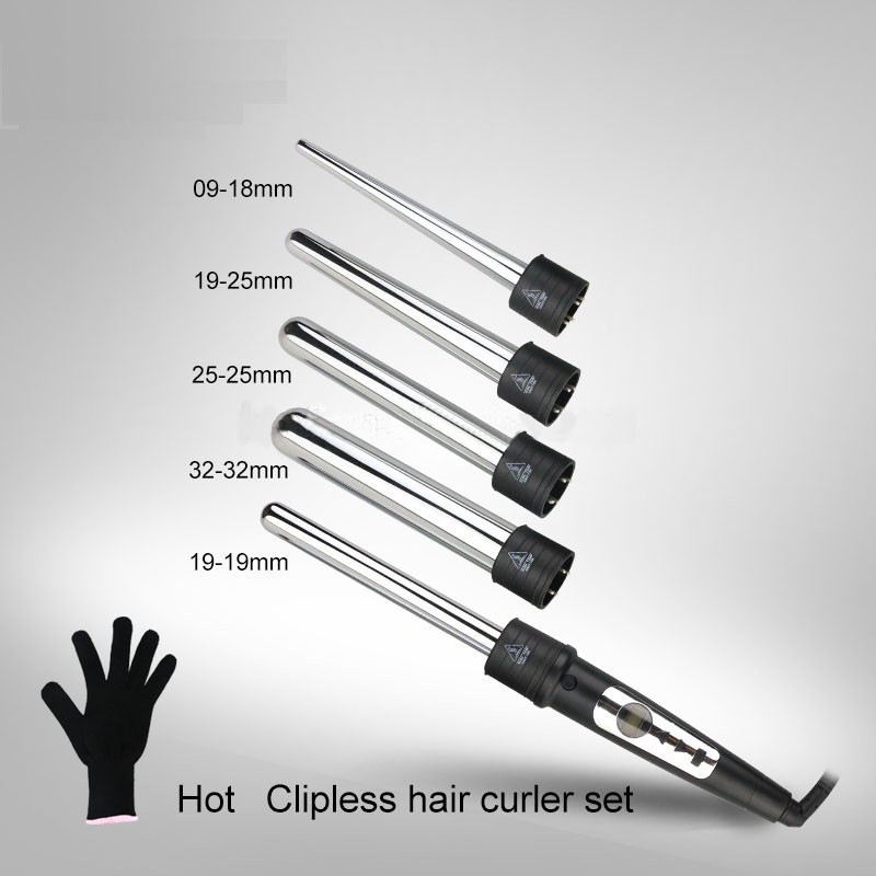 Quality Multi - Function Hair Curling Iron Rechargeable Curling Iron PTC Heater Type for sale